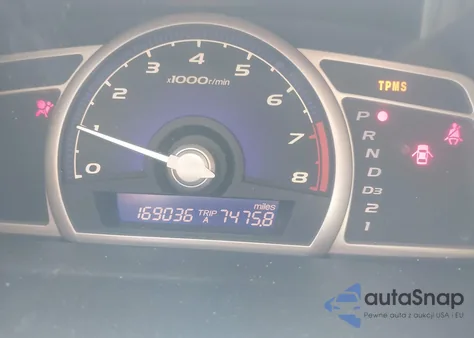 2011 Honda Civic Lx из США, поврежденный, VIN 19XFA1F54BE007592